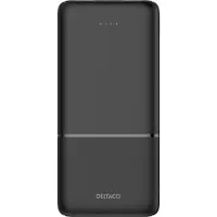 Deltaco PB-C1007, 10000 mAh, svart
