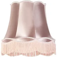 QAZQA Sidenlampskärm rosa 45 cm - Granny
