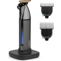 BaByliss Super-X Metal Beard Trimmer Black Elektrisk rakhyvel 1 st