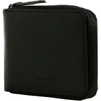 Kapten & Son Plånbok 'Camden All Black' svart
