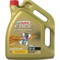 Castrol Motorolja 15F81B Edge Turbo Diesel 5W40 5L