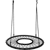NSH Nordic Nätgunga med hål Ø100 cm NORDIC PLAY (805-886)