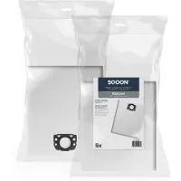 SQOON Dammpåse i tyg 42304-5; Karcher WD / MV 4/5/6 series; 5 st.