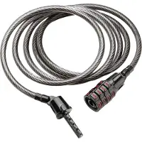 Kryptonite Keeper 512 Combo Cable Cykellås 2022 Kombinationslås