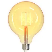 Deltaco Smart Home LED filamentlampa, E27, 5,5W, 470 lm, dimbar