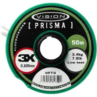 Vision Tafsmaterial Prisma Fluorcarbon (Tjocklek: 4X 0,18)