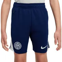 Nike Inter Träningsshorts Dri-FIT Strike - Navy/Ghost Aqua Barn - , storlek S: 128-137 cm