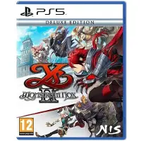 Ys IX Monstrum Nox Deluxe Edition Playstation 5 PS5