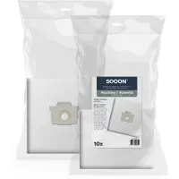SQOON Dammpåse i tyg 42264; Moulinex/Rowenta Silence Force; 10 st.