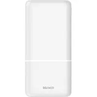Deltaco Powerbank 20000mAh USB-C/2x USB vit