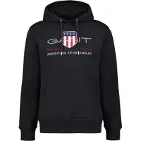 Gant Sweatshirt blå / röd / svart / vit