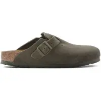 Birkenstock Boston Suede Leather Träskor