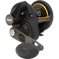 Penn Squall Ii Lever Drag Trollingrulle