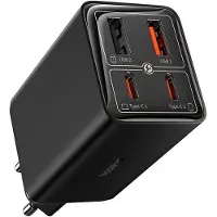 Baseus Gan6 Pro Fast 2c+2u 65w Usb-c-väggladdare