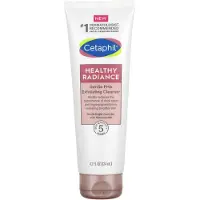 Cetaphil Ansiktsrengöring, Healthy Radiance Skonsam Exfolierande Rengöring, Minskar Mörka Fläckar och Hyperpigmentering