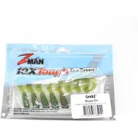 Z-Man Soft Lure GrubZ 2,5 Inch 8/Pack Blood Oil (5011)