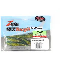Z-Man Soft Lure Jerk ShadZ 5 Inch 5/Pack Gitter Klar (4370)