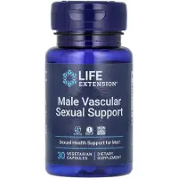 Life Extension , Mänlig Vaskulär Sexuell Stöd, 30 Vegetariska Kapslar
