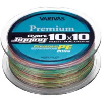 Varivas Avani Light Jigging Pe 10x10 Flätlina 200 M