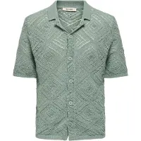 Only & Sons Kofta 'ONSKOLMAR' jade