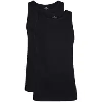 We fashion T-shirt svart