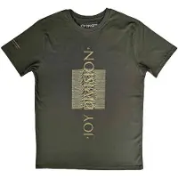 Ginza.se Joy Division: Unisex T-Shirt/Blended Pulse (Green) (Sleeve Print) (X-Large)
