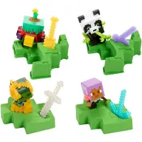 Minecraft Mini Mode Mining Action Figures Assorted