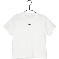 Nike T-shirt 'ESSNTL' svart / vit