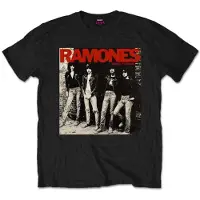 Ginza.se Ramones: Unisex T-Shirt/Rocket to Russia (Black) (X-Large)