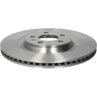 ABE Bromsskiva C4A032ABE bak, ventilerad, 1 Stycke