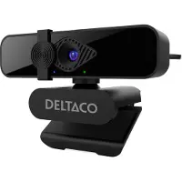 Deltaco Webbkamera 2K QHD 30fps 3,7MP