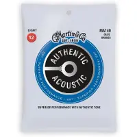 Martin strings Gitarrsträngar Authentic Acoustic SP 80/20 Bronze 3 Pack Light 12-54