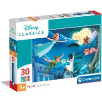 Clementoni Classics Peter Pan puzzle 30 pieces Clementoni