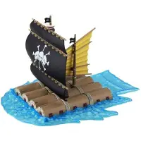Bandai One Piece Modellbyggsats Marshall D Teach Skeppsfigur 15 Cm
