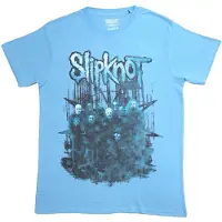 Ginza.se Slipknot: Unisex T-Shirt/The End, So Far Band (Blue) (Back Print) (X-Large)