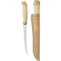 Marttiini Classic Filleting Knife 15, 620010, Stainless, Light Birch