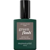 Manucurist Paris Green Flash Nail Polish 15 ml - Clay