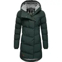 Ragwear Vinterkappa 'Pavla' mörkgrön