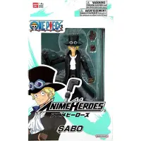ANIME HEROES One Piece Heroes With Accessories Sabo-figur