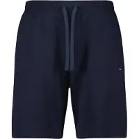 Tommy Hilfiger Byxa 'Flag Embroidery Sweat' marinblå