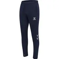 Hummel Lead Träningsbyxor - Navy, storlek X-Large
