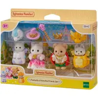 Sylvanian Families - Fantastiskt Fairytale Friends - 5842 - - One Size - Leksaksfigur