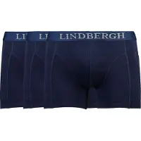 Lindbergh Boxershorts marinblå / grå