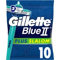 Gillette Blue II Plus Slalom - 10 st