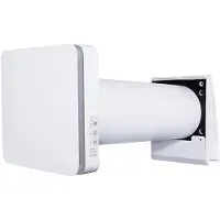 DUKA Ventilation Duka One Pro 50 S WiFi - Fläkt med värmeåtervinning - 160 mm.