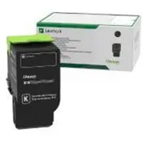 Lexmark CS421 Black Rtn Toner Cartridge 2K
