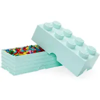 LEGO Room Copenhagen Storage Brick 8 aqua - RC40041742