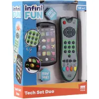 Infinifun - Tech Set Duo - m. Ljud - - One Size - Leksaker