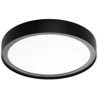 SG ARMATUREN Armatur DISC 290 – 17W, 3000K, 1850 lumen, svart