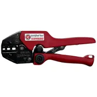 Elpress miniforsertång GEB1025 för isolerade/ocisolerade hylsor 10-25 mm²